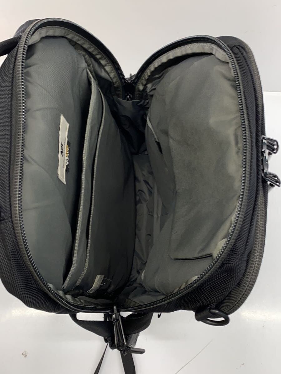 AerFlight Pack 2 3WAY Backpack Nylon Black AER21010 6
