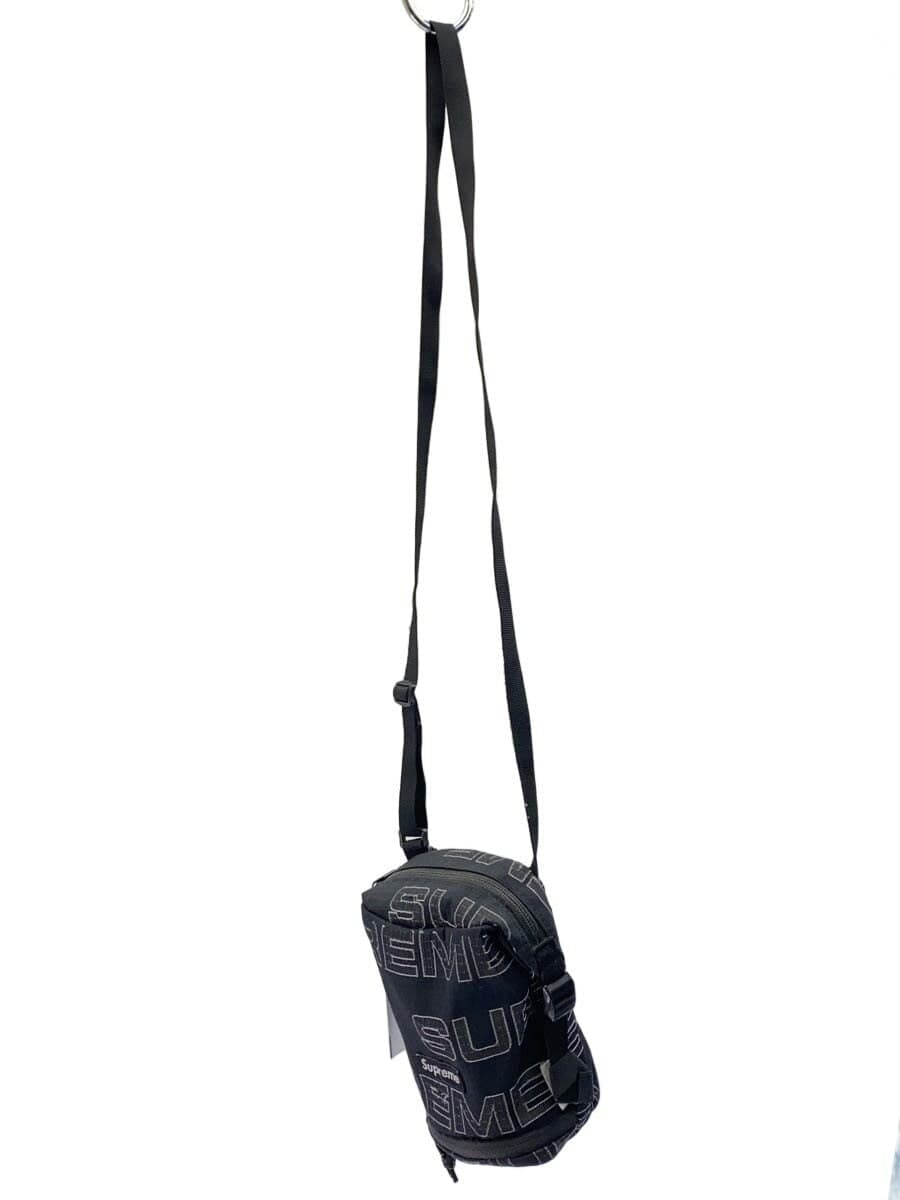 Supreme 21FW NECK POUCH Neck Pouch Shoulder Bag Nylon BLK