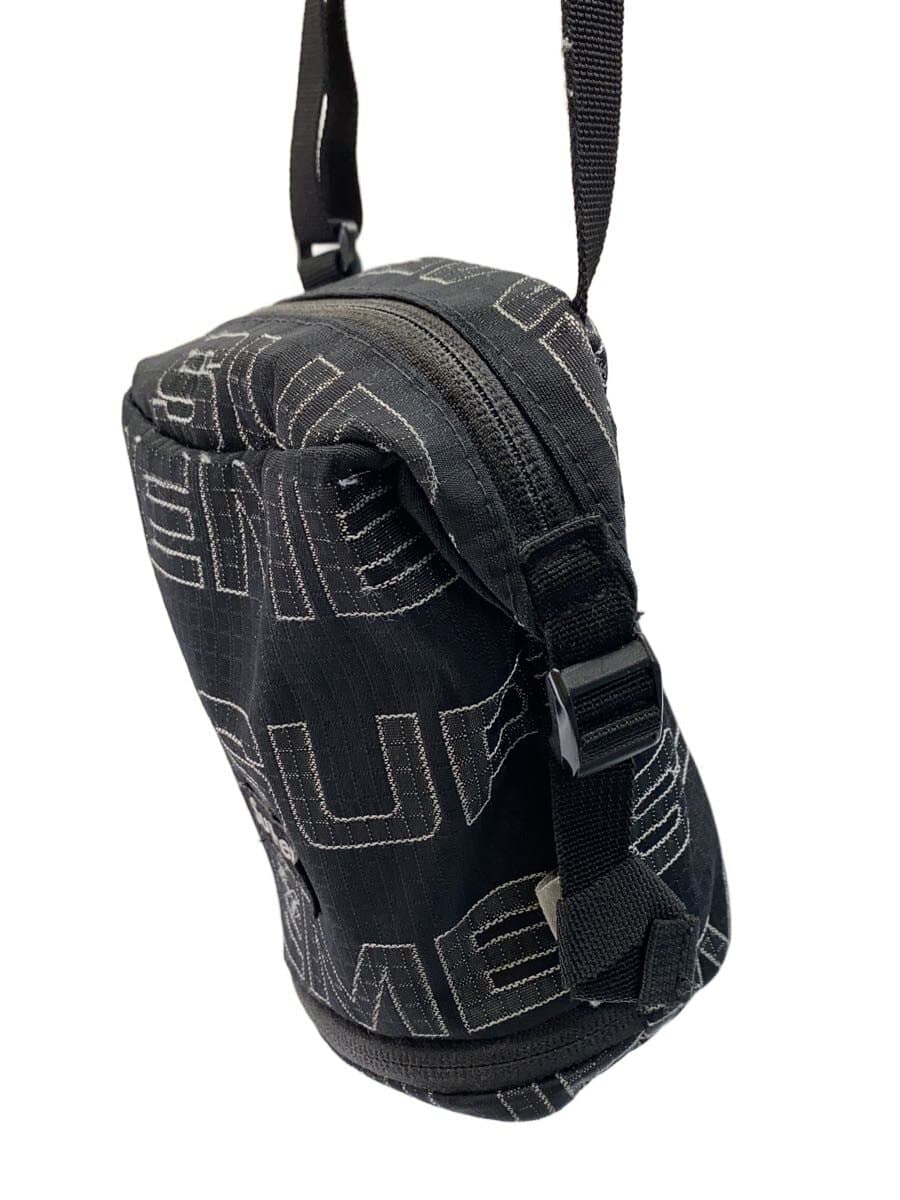 Supreme 21FW NECK POUCH Neck Pouch Shoulder Bag Nylon BLK 2