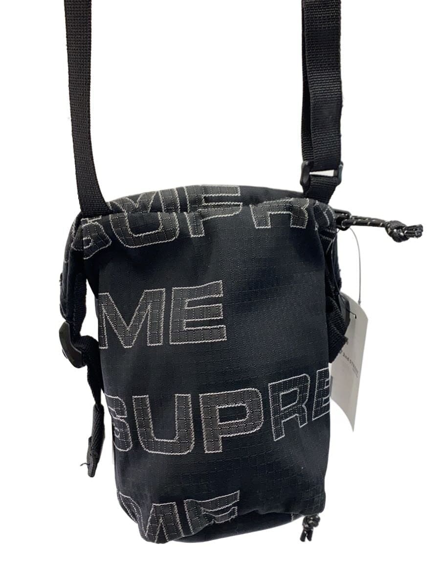 Supreme 21FW NECK POUCH Neck Pouch Shoulder Bag Nylon BLK 3