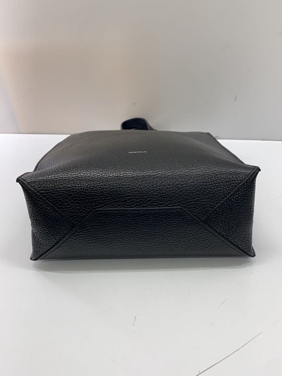 Hender Schemepaper bag big Tote Bag Leather BLK Solid 4