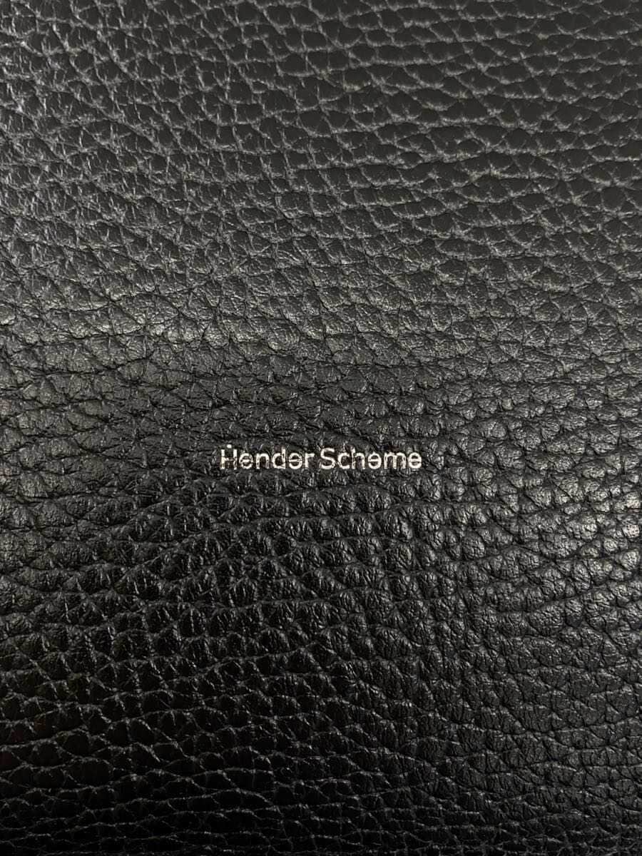 Hender Schemepaper bag big Tote Bag Leather BLK Solid 5