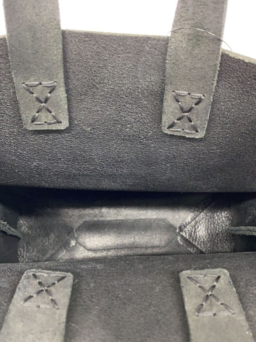 Hender Schemepaper bag big Tote Bag Leather BLK Solid 6