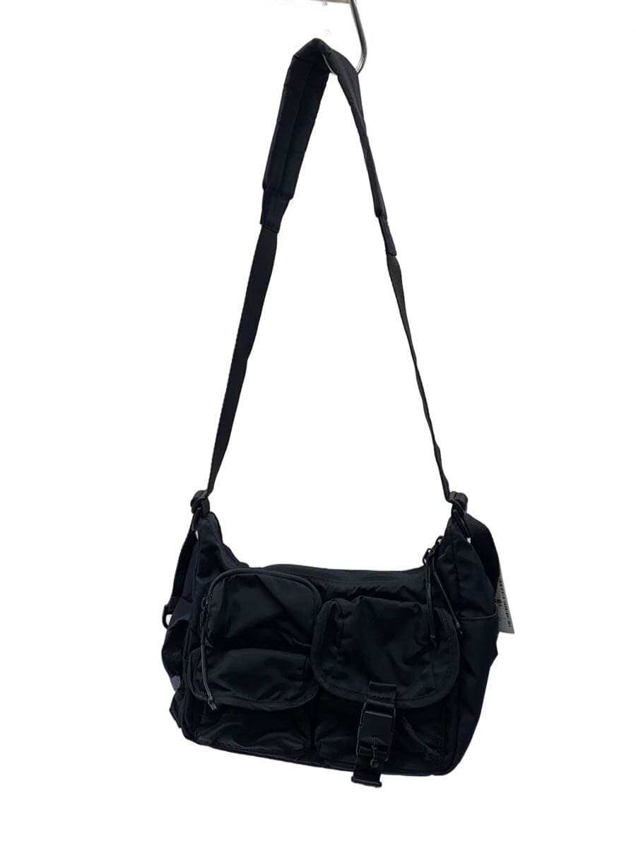 BAICYCLON by BAGJACK × ARKNETS Shoulder Bag Nylon BLK Plain