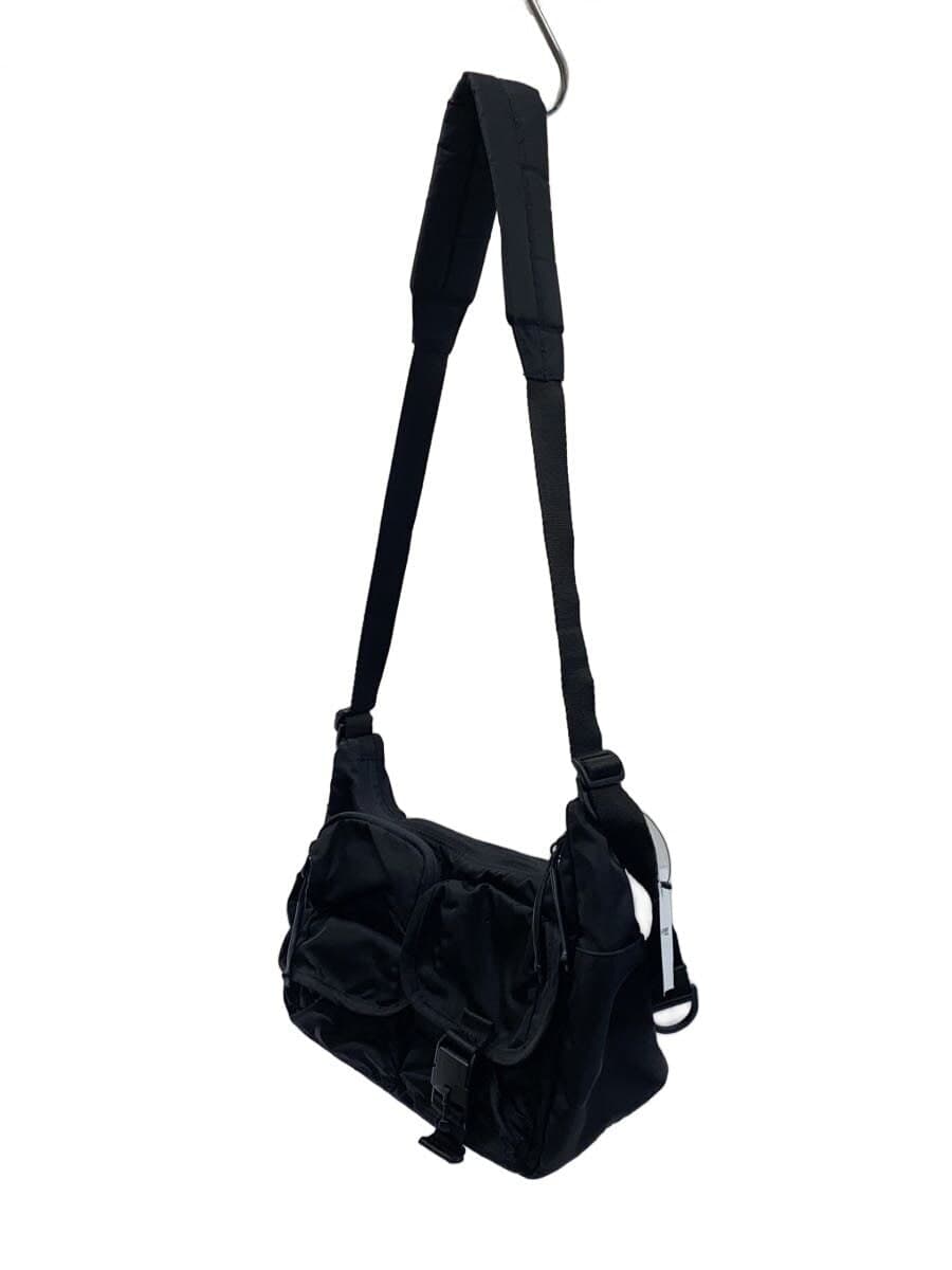 BAICYCLON by BAGJACK × ARKNETS Shoulder Bag Nylon BLK Plain 2