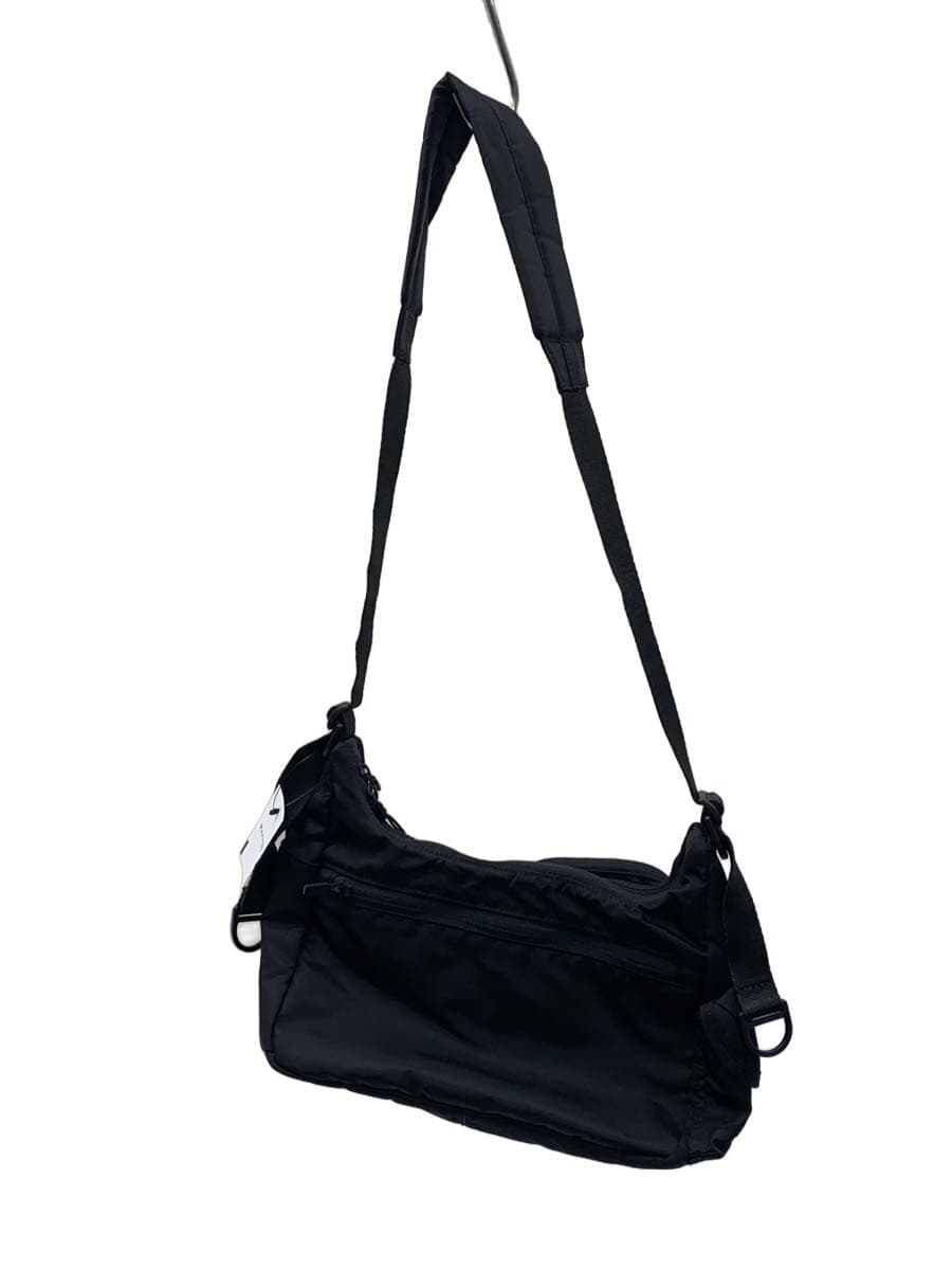 BAICYCLON by BAGJACK × ARKNETS Shoulder Bag Nylon BLK Plain 3