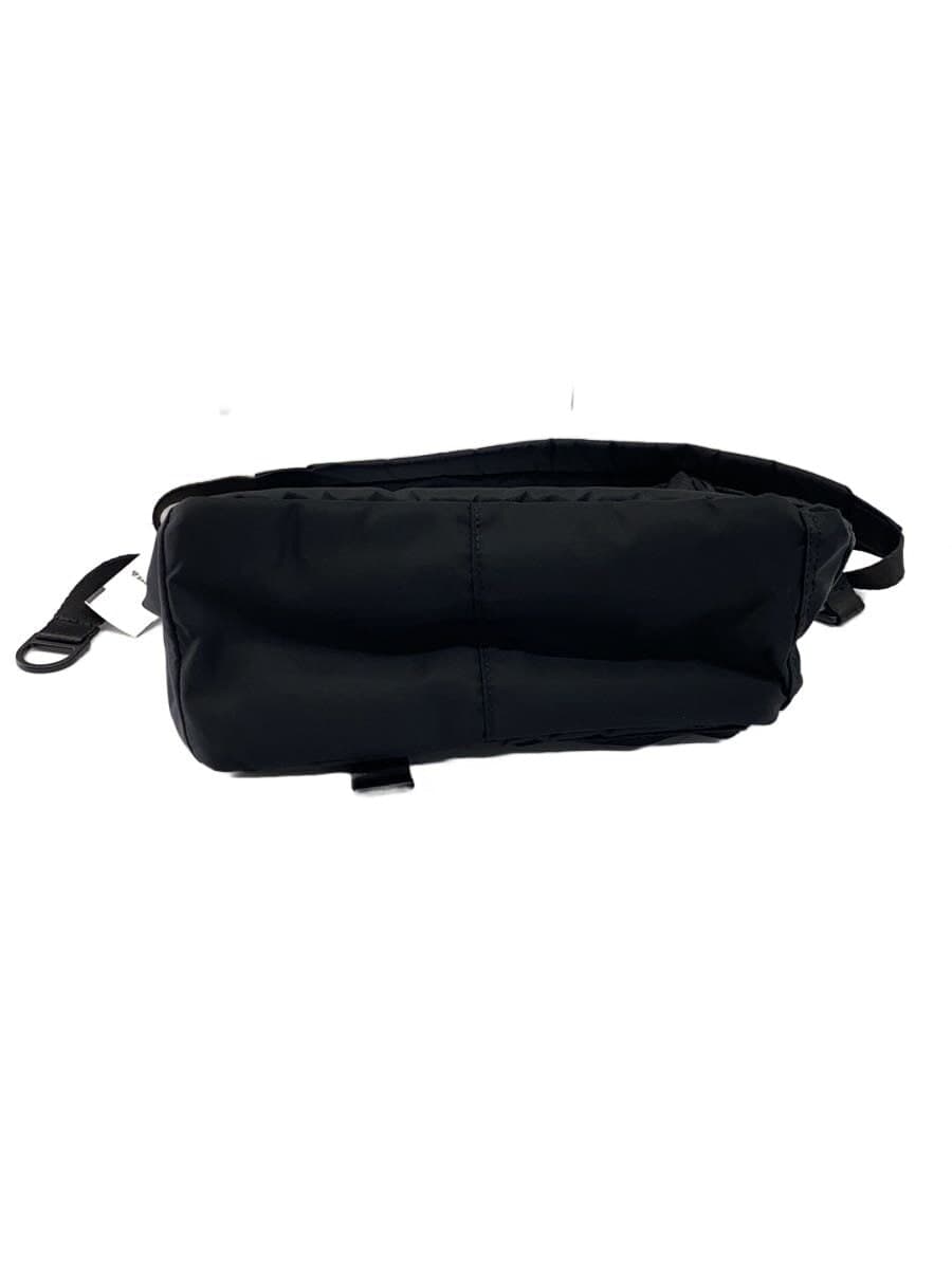 BAICYCLON by BAGJACK × ARKNETS Shoulder Bag Nylon BLK Plain 4