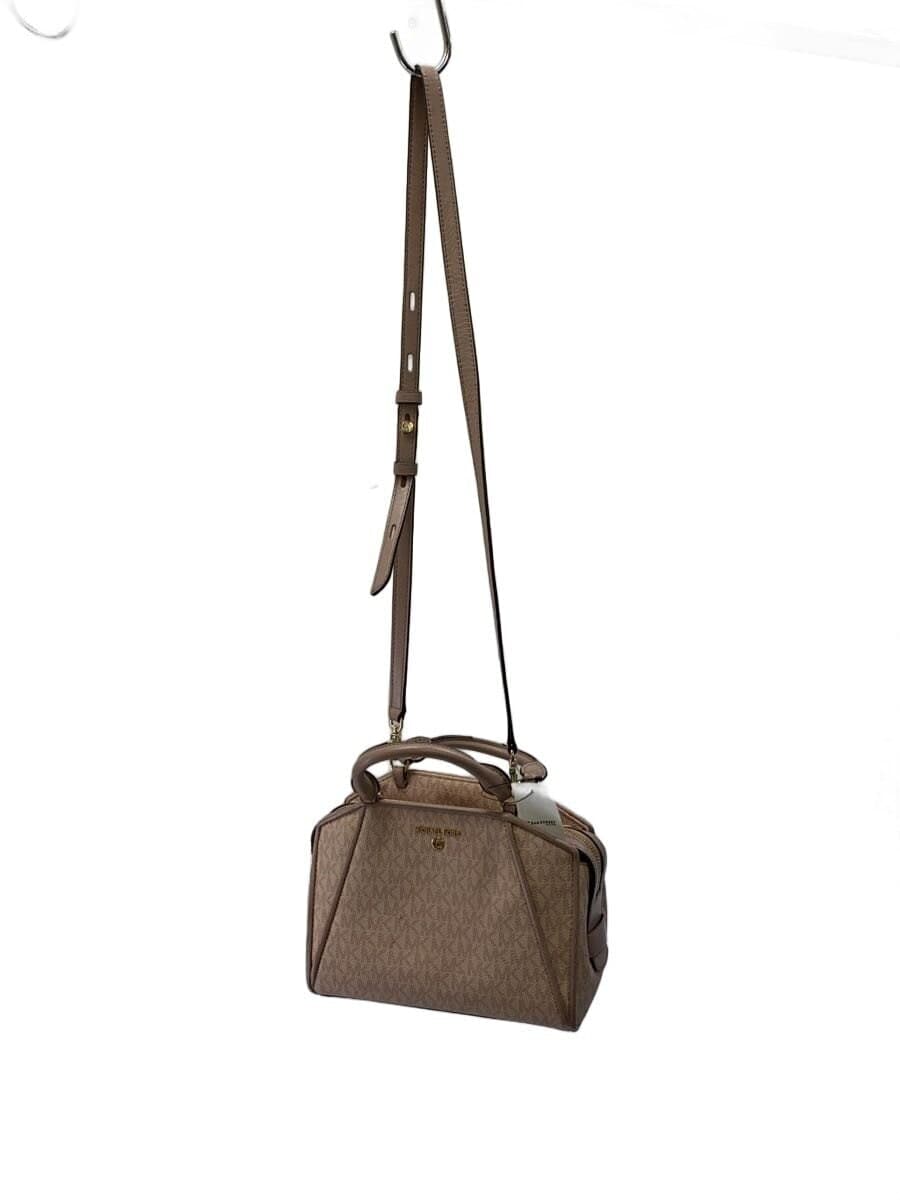 MICHAEL KORS Shoulder Bag Leather PNK Monogram 30F1G9CS1Y