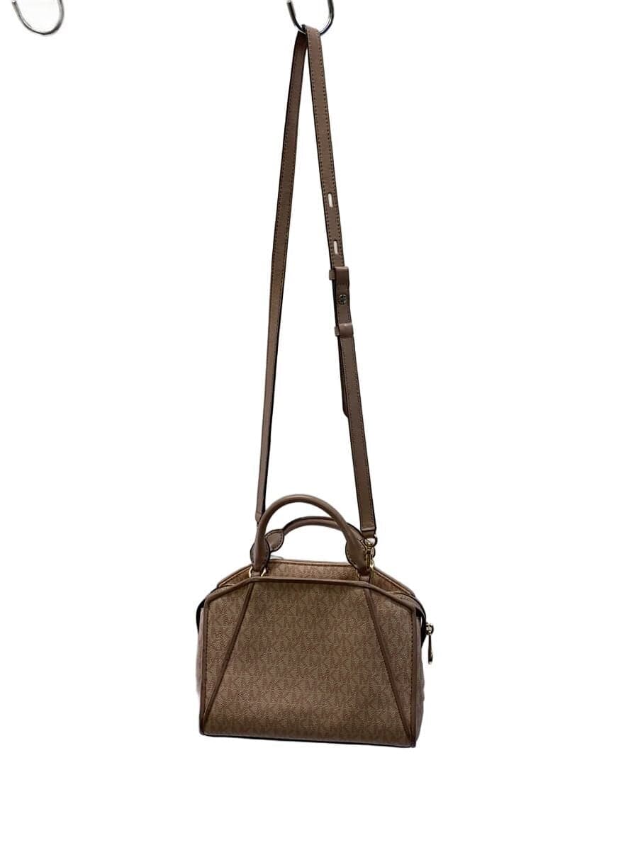 MICHAEL KORS Shoulder Bag Leather PNK Monogram 30F1G9CS1Y 3