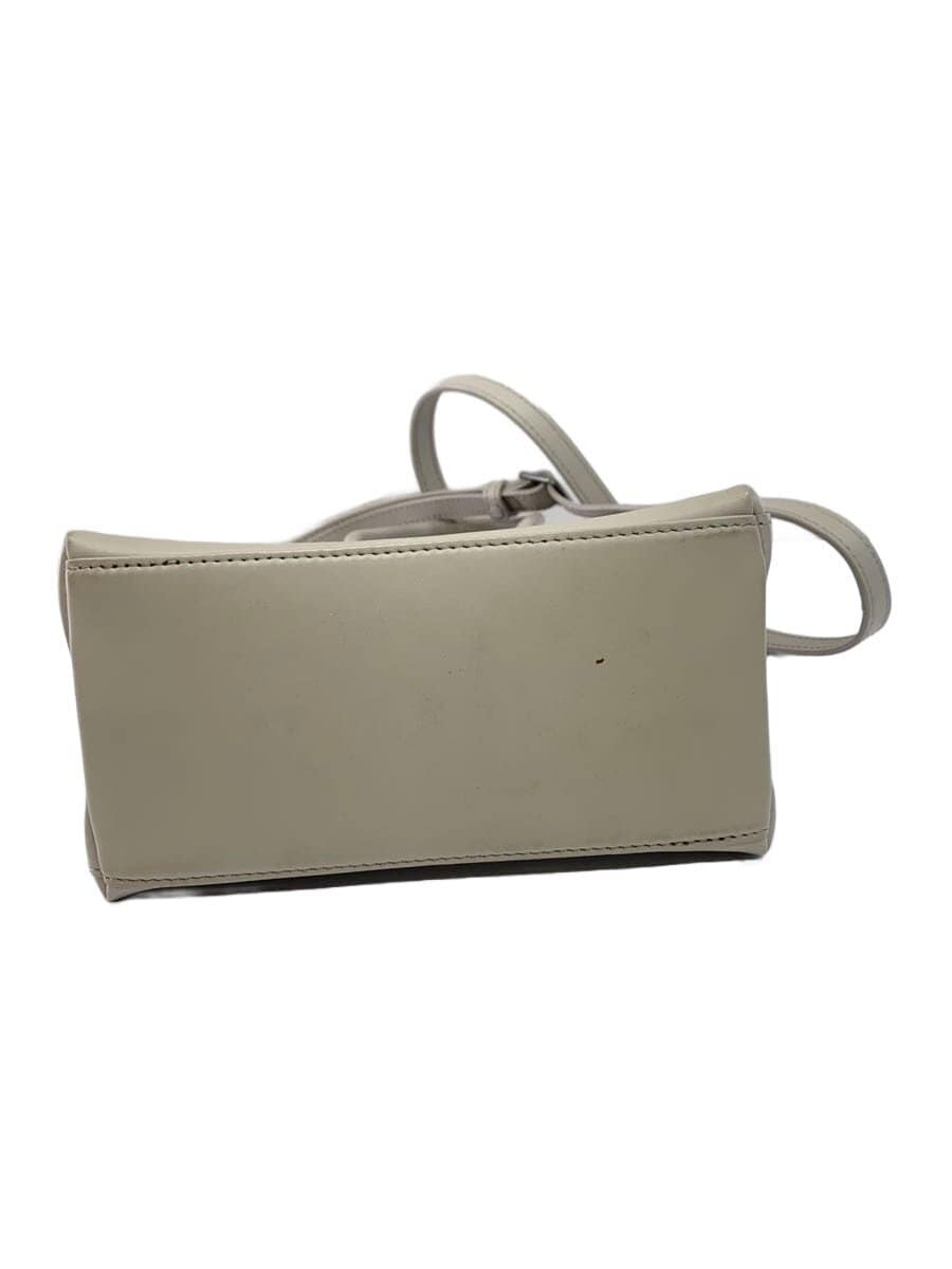 Camper shoulder bag leather GRY plain 52632-31 4