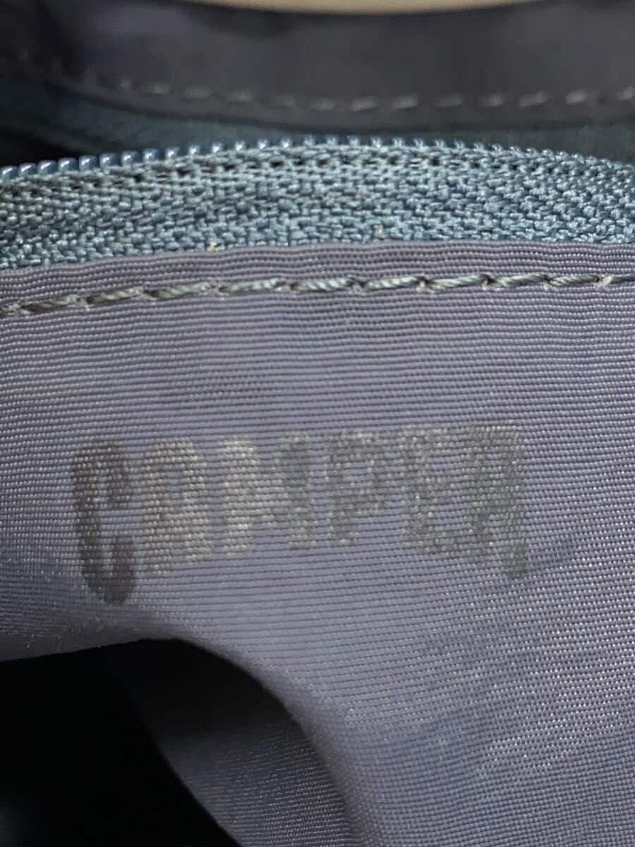 Camper shoulder bag leather GRY plain 52632-31 5