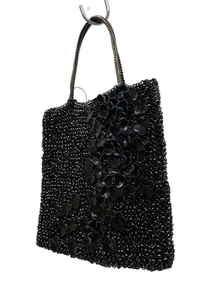 ANTEPRIMA Fiore Wire Bag PVC BLK Solid Color 2