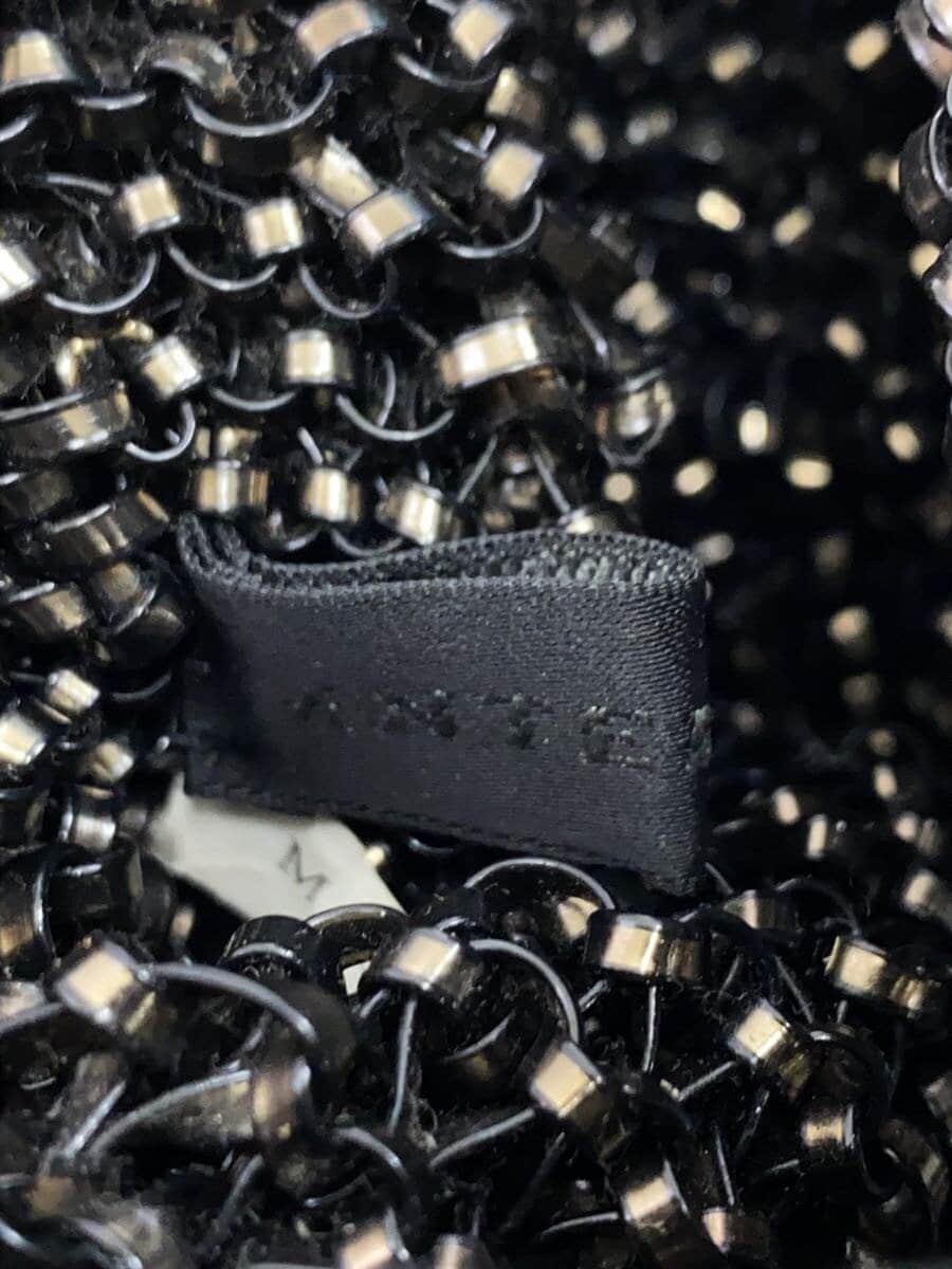 ANTEPRIMA Fiore Wire Bag PVC BLK Solid Color 5