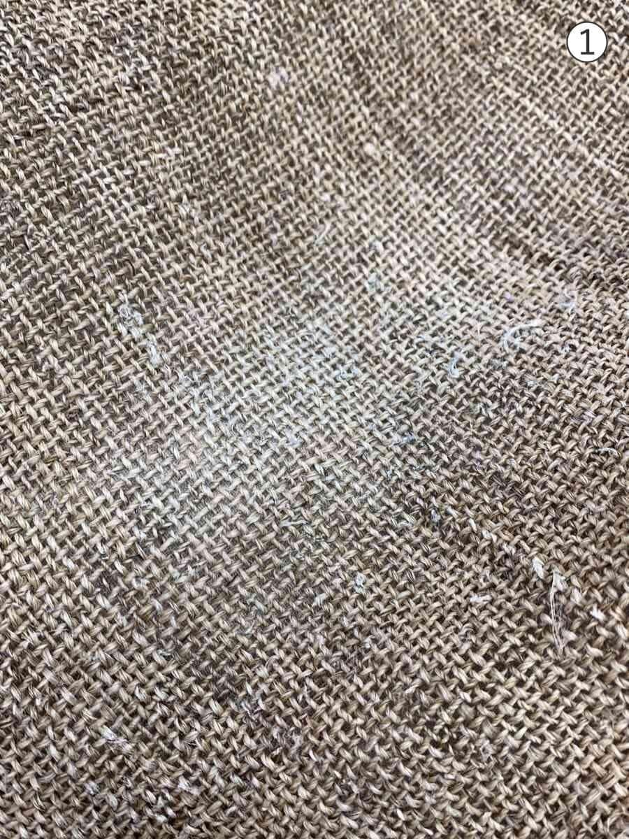 Nakagawa Masashichi Shoten Handwoven Linen Thick Yarn Bag Linen BRW Solid Color 7