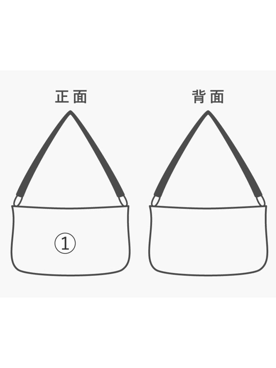 Nakagawa Masashichi Shoten Handwoven Linen Thick Yarn Bag Linen BRW Solid Color 8