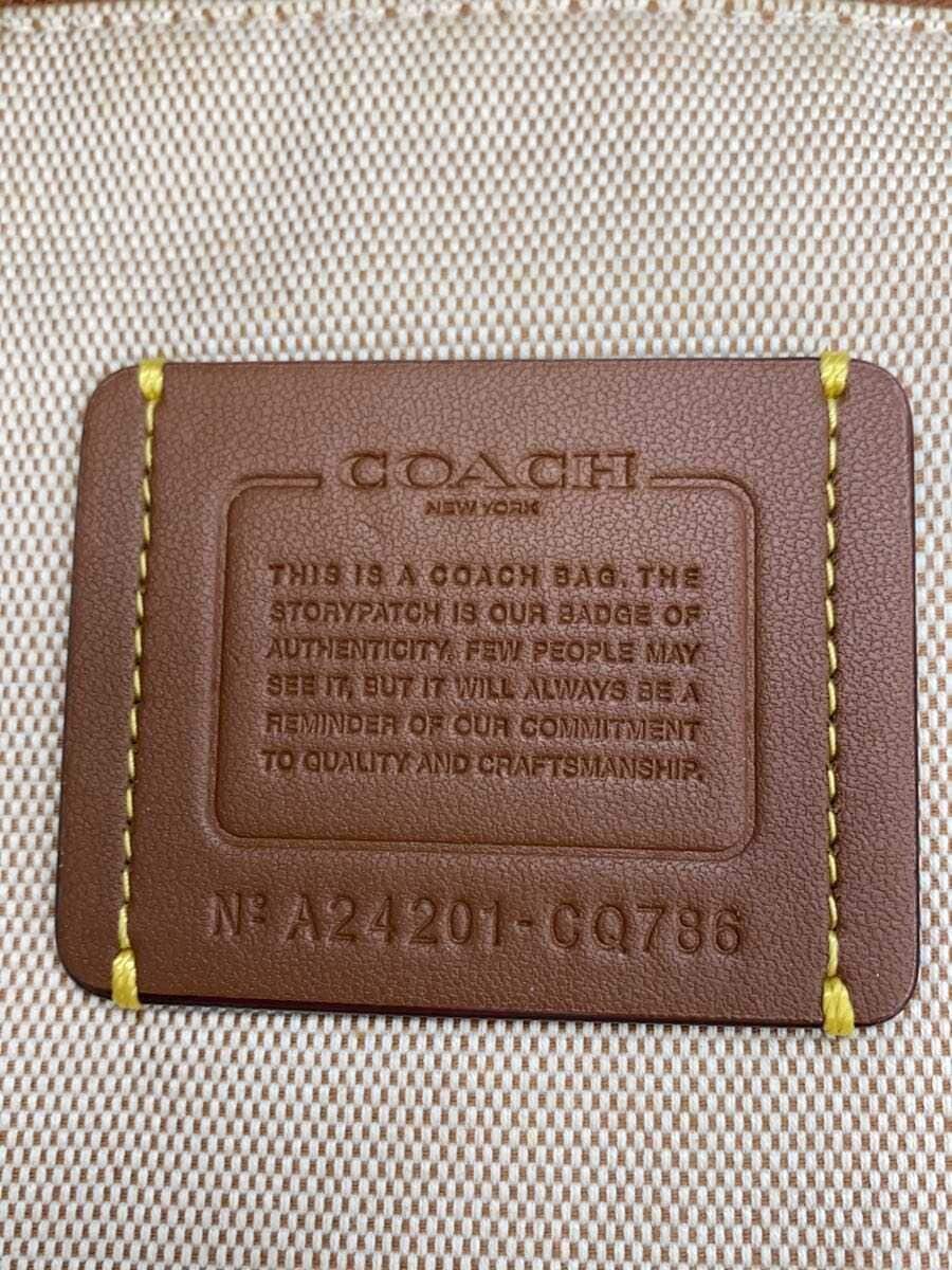 COACH Basket Bag -- BRW CQ786 5