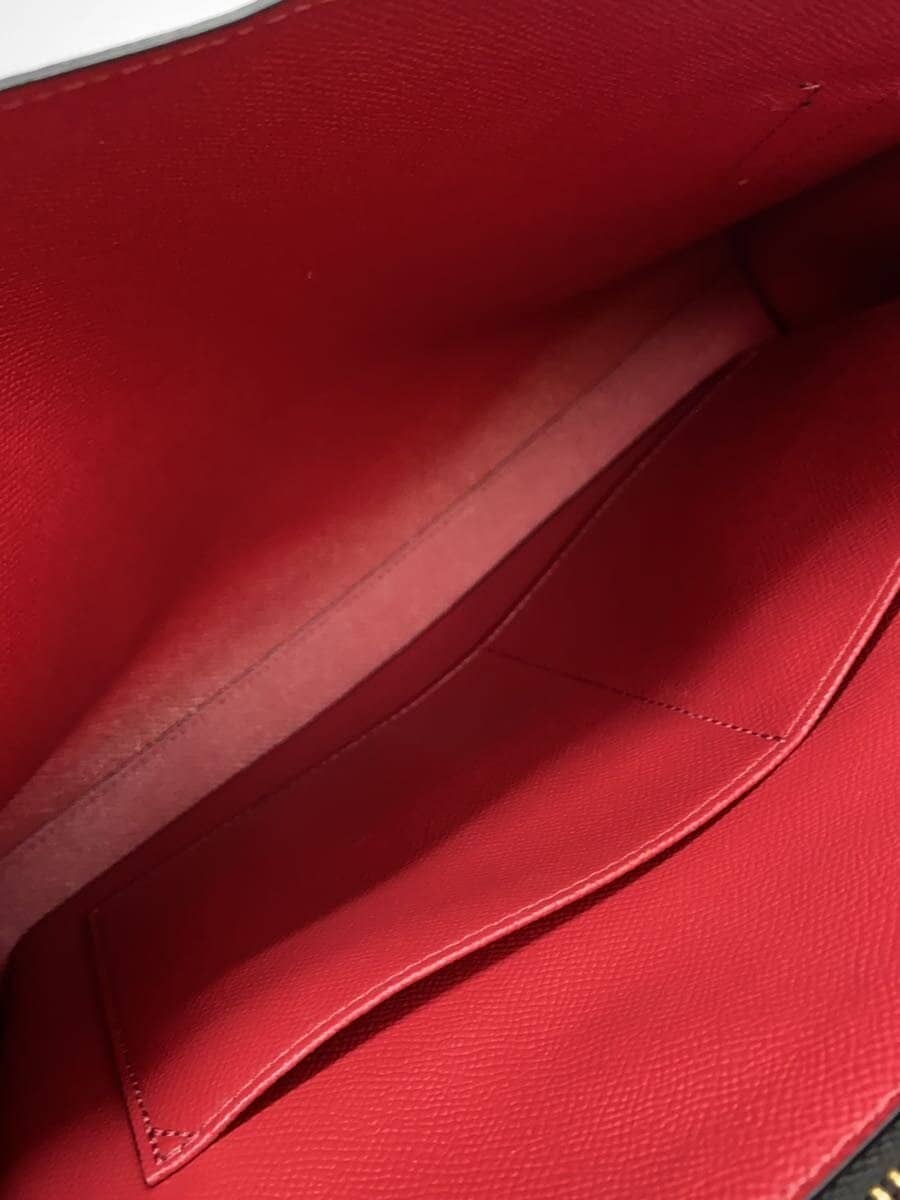 COACH Tatum Carryall Leather BLK Solid C4078 6