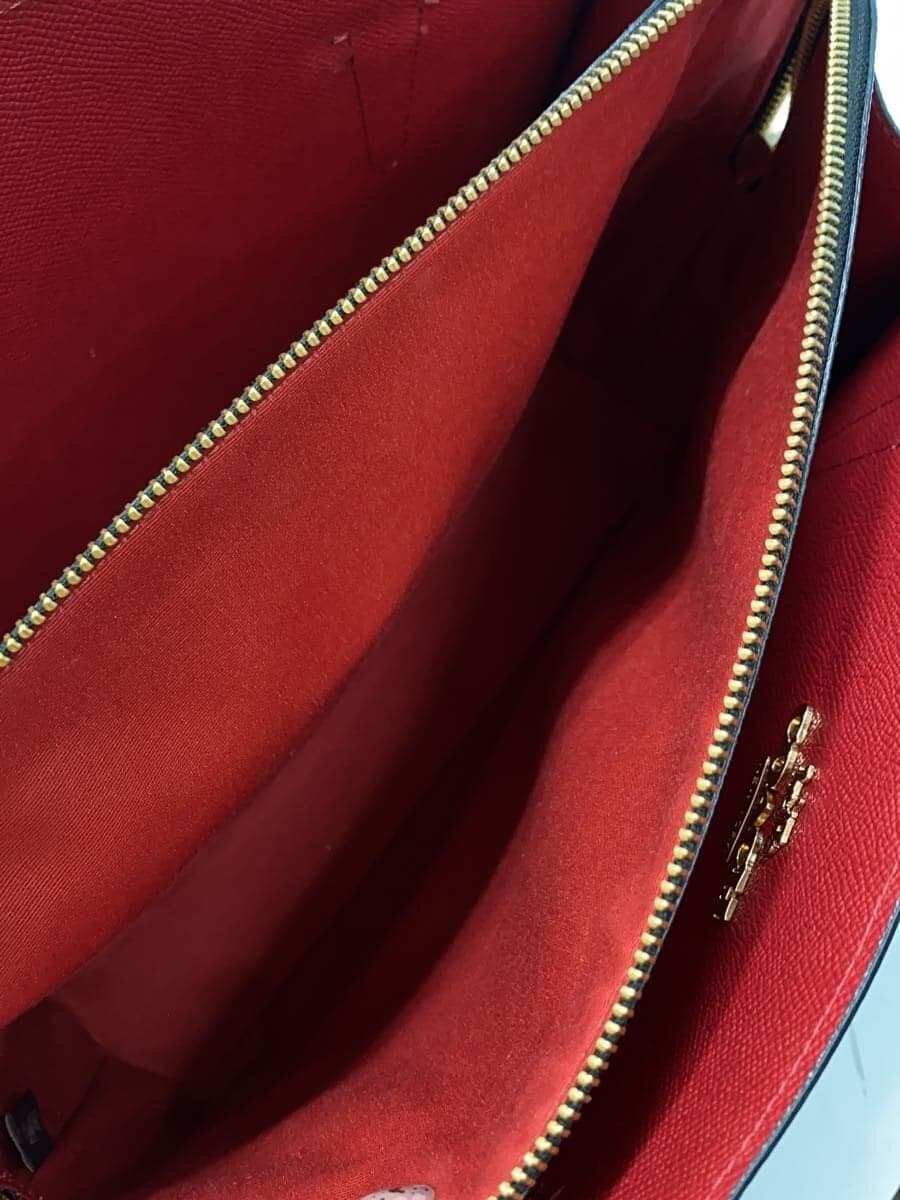 COACH Tatum Carryall Leather BLK Solid C4078 8