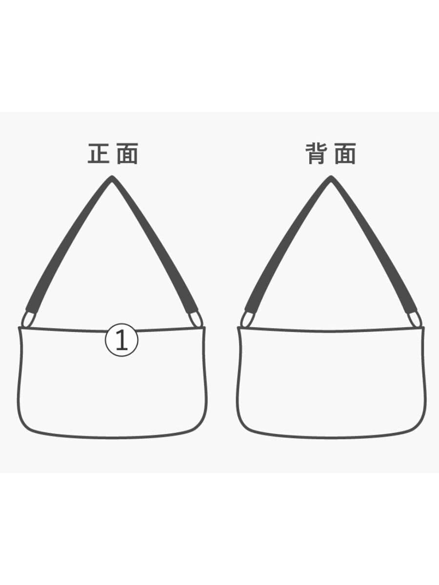 Acne Studios Bla KonstHidey Bag Shoulder Bag -- BLK 9