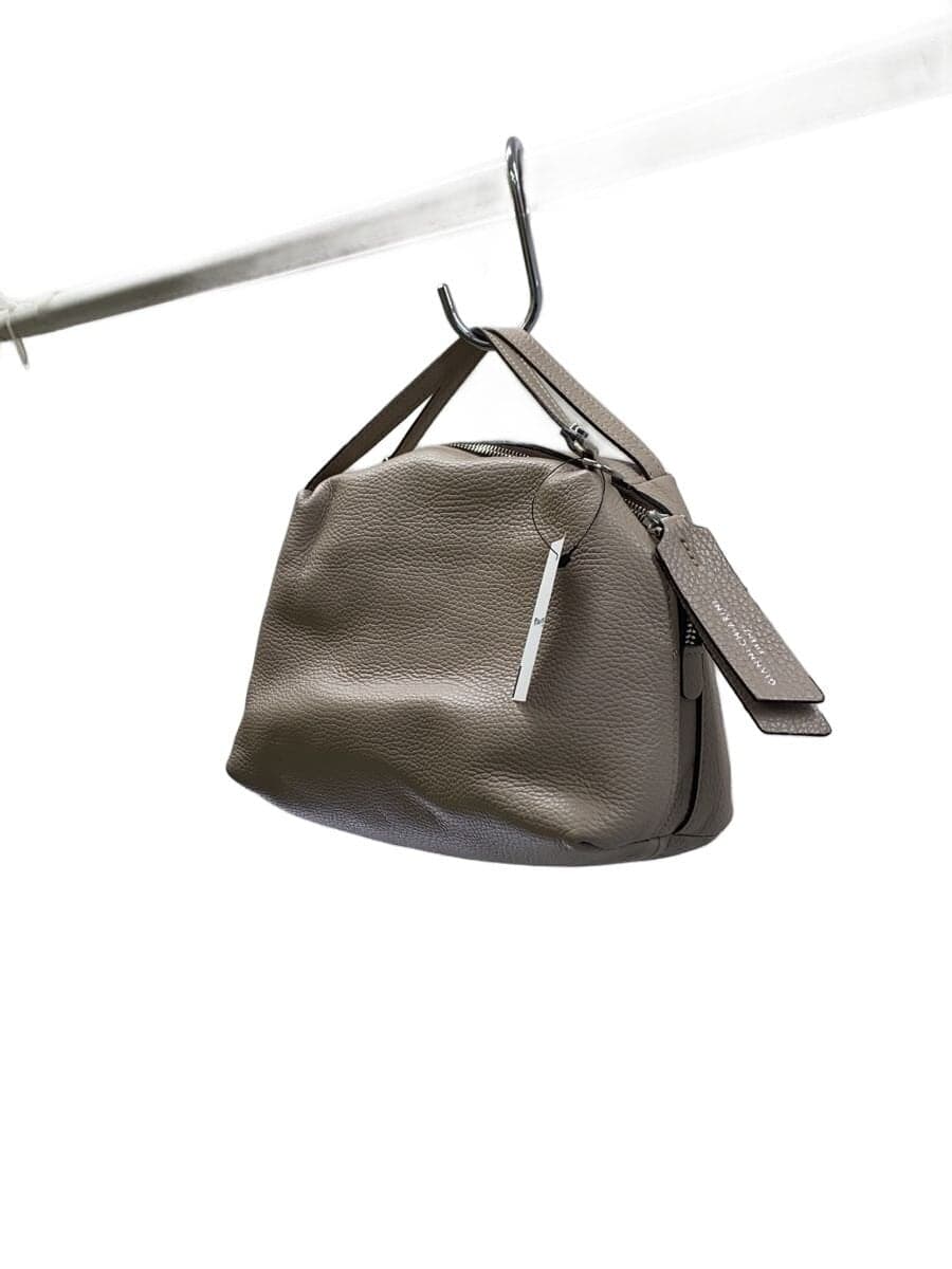 GIANNI CHIARINI ALIFA 2WAY bag leather BEG plain 2