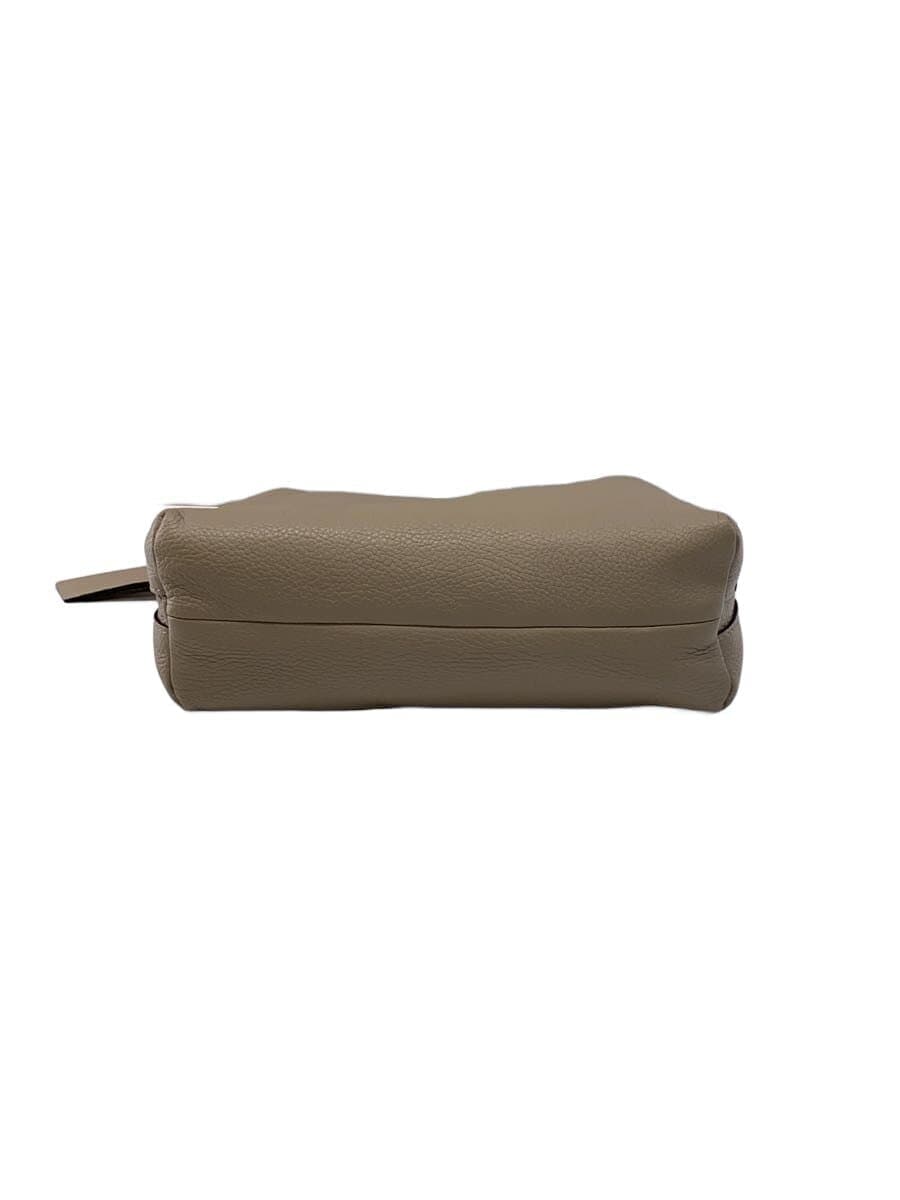 GIANNI CHIARINI ALIFA 2WAY bag leather BEG plain 4