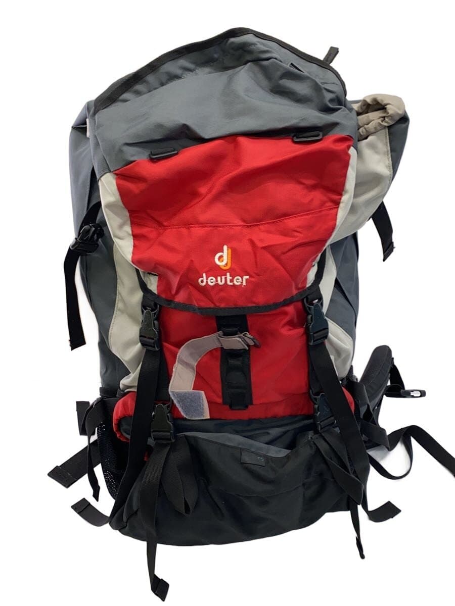 deuter AIR CONTACT 75+15 Backpack -- RED