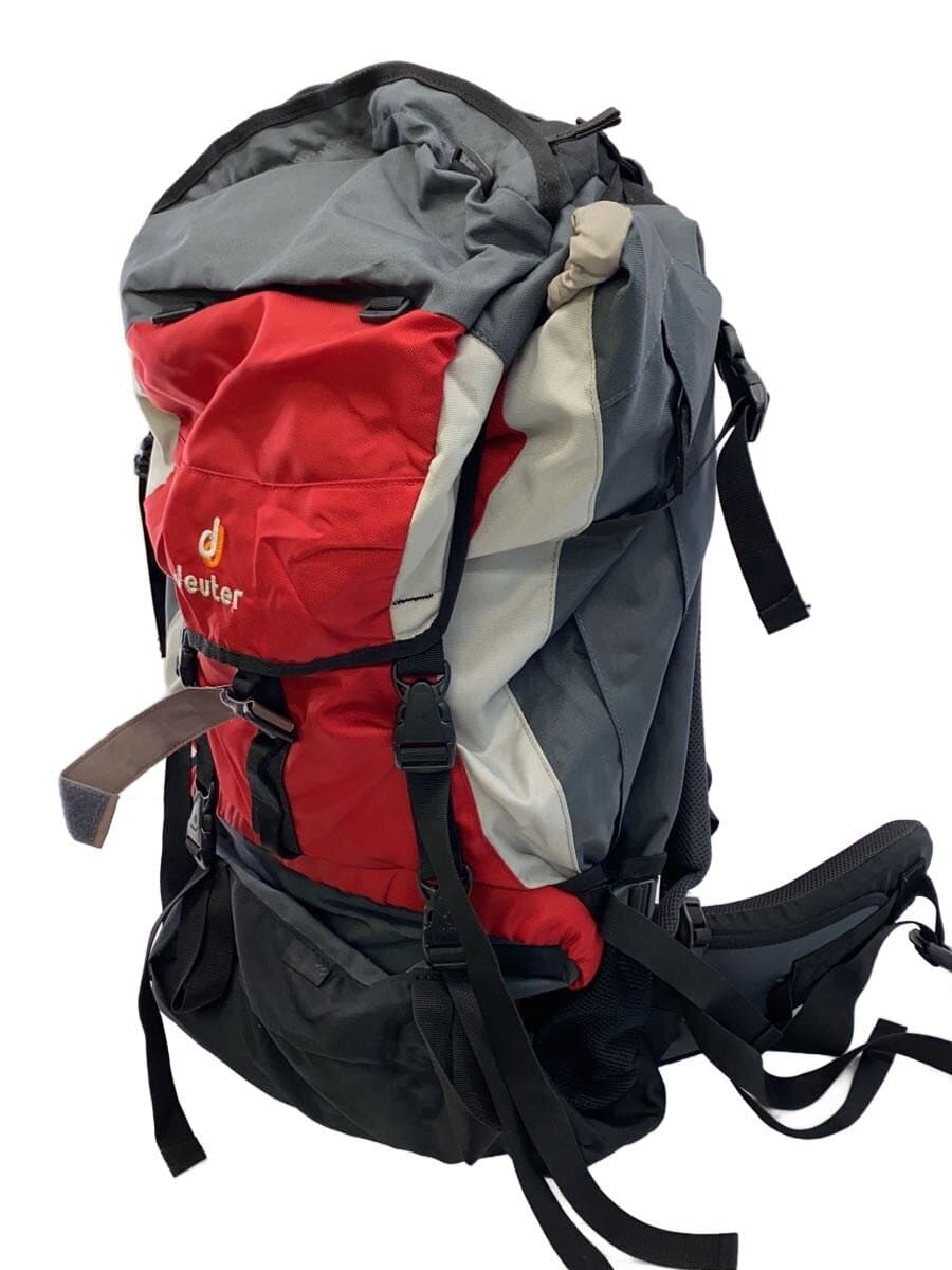 deuter AIR CONTACT 75+15 Backpack -- RED 2