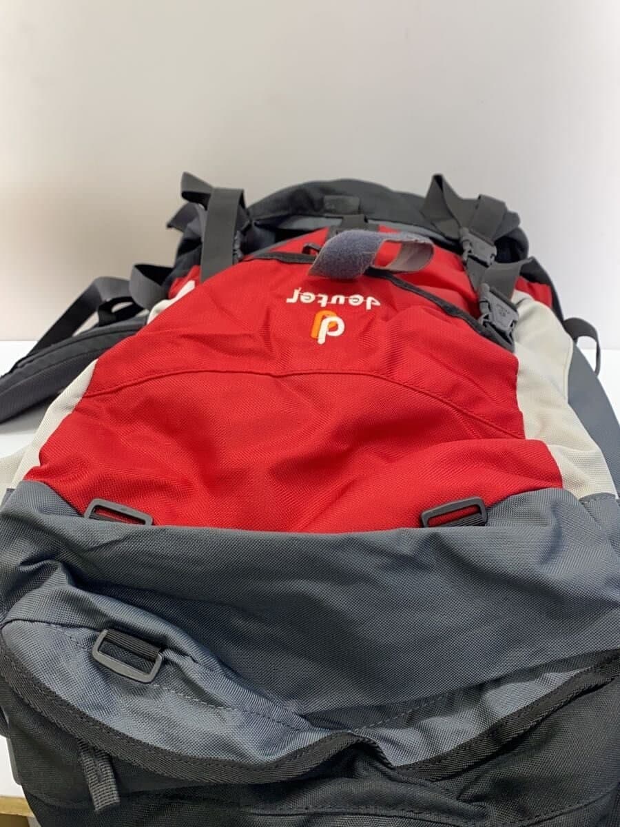 deuter AIR CONTACT 75+15 Backpack -- RED 4