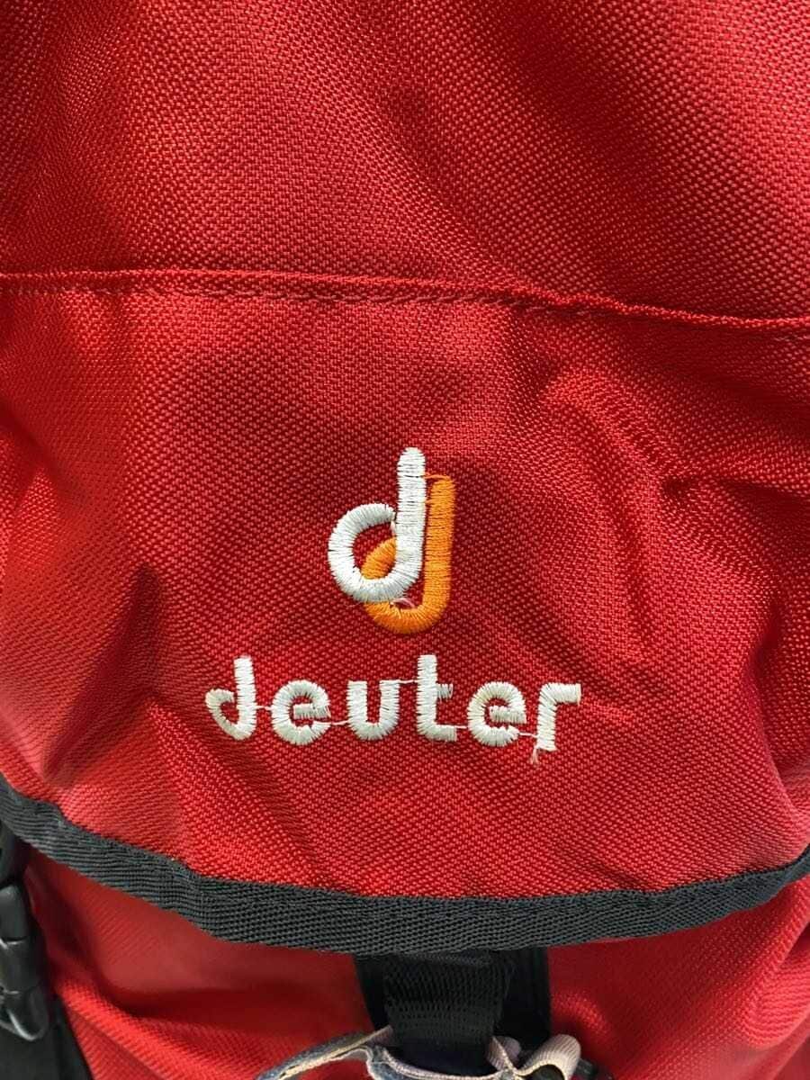 deuter AIR CONTACT 75+15 Backpack -- RED 5