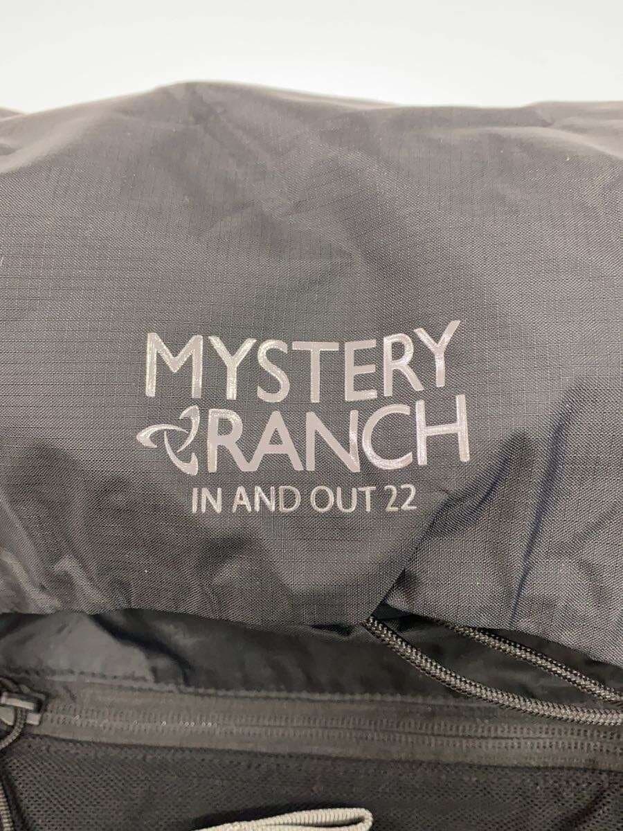 MYSTERY RANCH In and Out 22 Backpack Nylon BLK 5