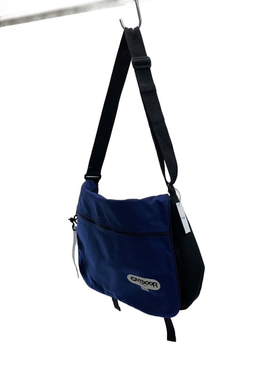 OUTDOOR PRODUCTS Made in USA Nimbus Shoulder Bag Nylon NVY Plain 2