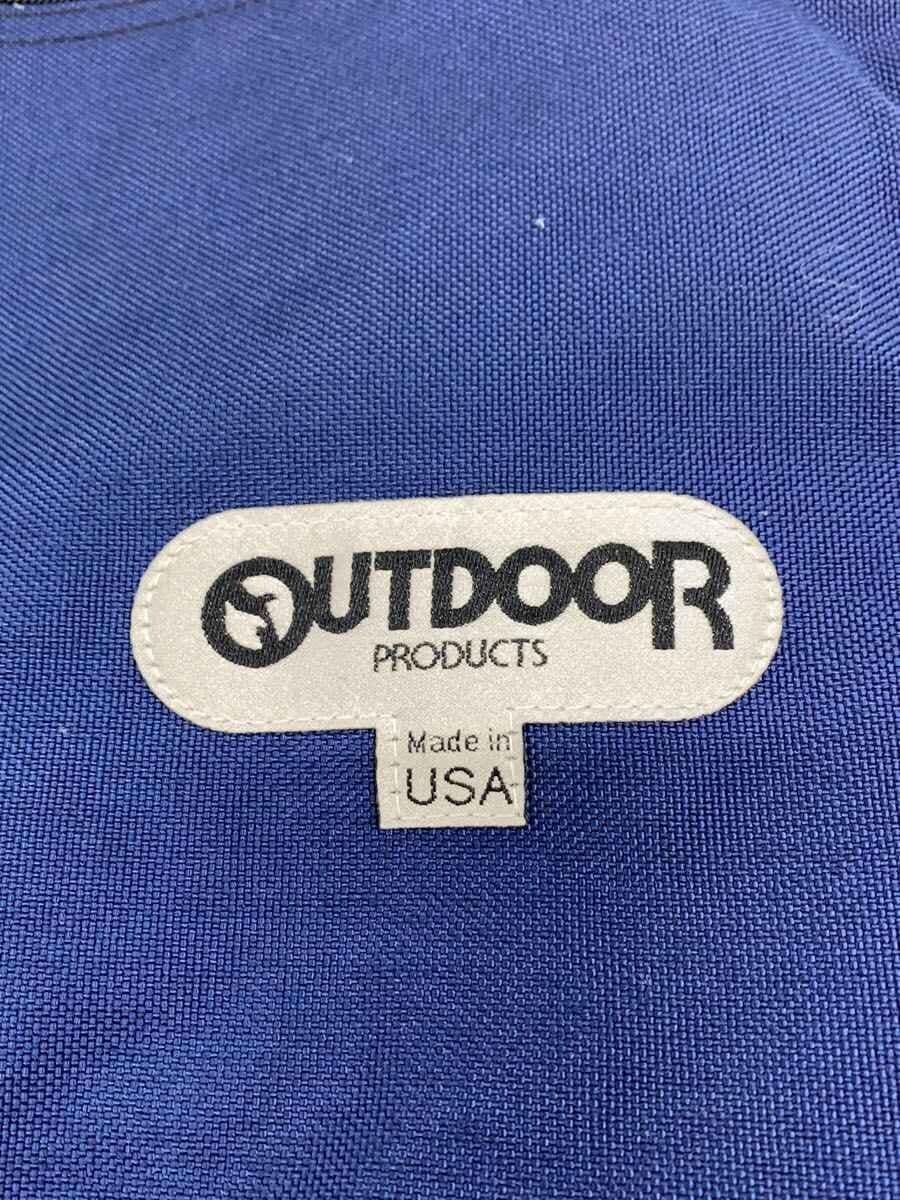 OUTDOOR PRODUCTS Made in USA Nimbus Shoulder Bag Nylon NVY Plain 5