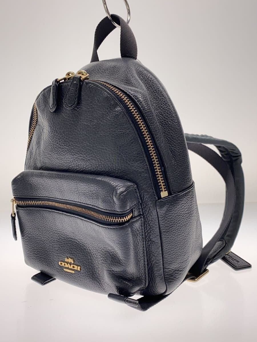 COACH Backpack Leather GRY L1757-F38263 2
