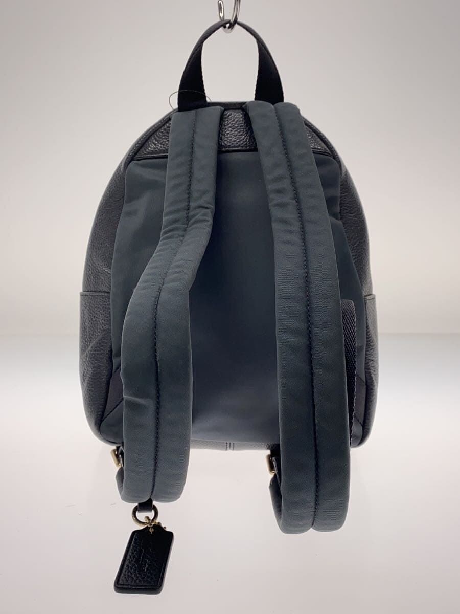 COACH Backpack Leather GRY L1757-F38263 3