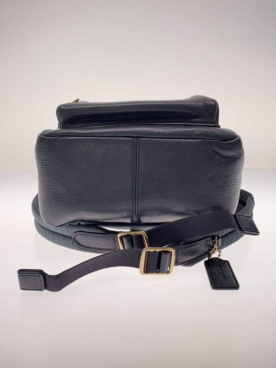 COACH Backpack Leather GRY L1757-F38263 4