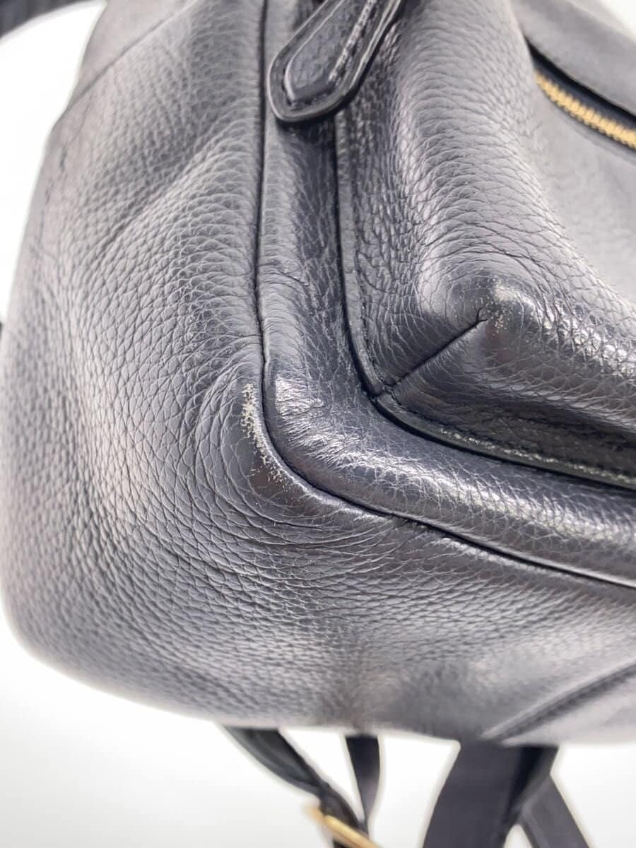 COACH Backpack Leather GRY L1757-F38263 7