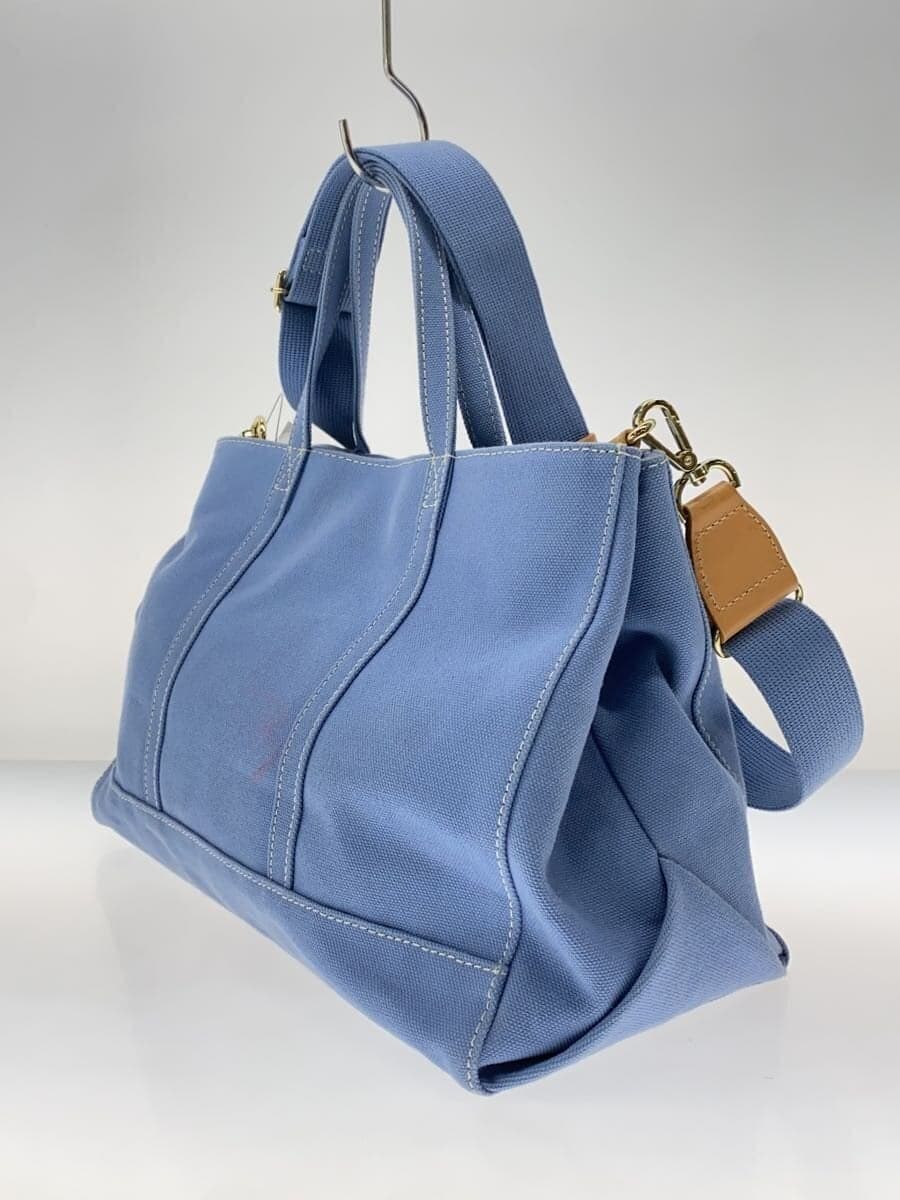 russet Shoulder Bag Canvas BLU Solid 2