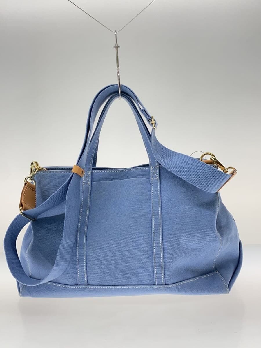 russet Shoulder Bag Canvas BLU Solid 3