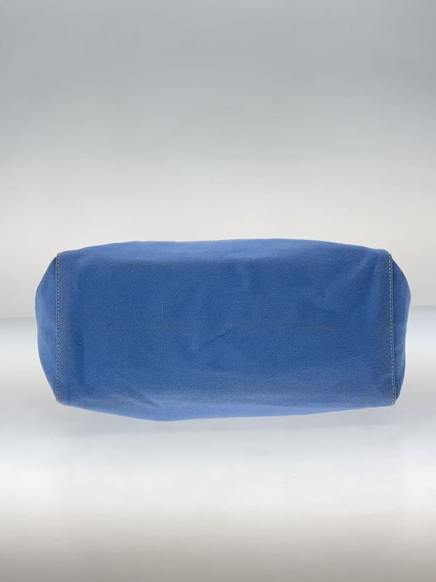 russet Shoulder Bag Canvas BLU Solid 4