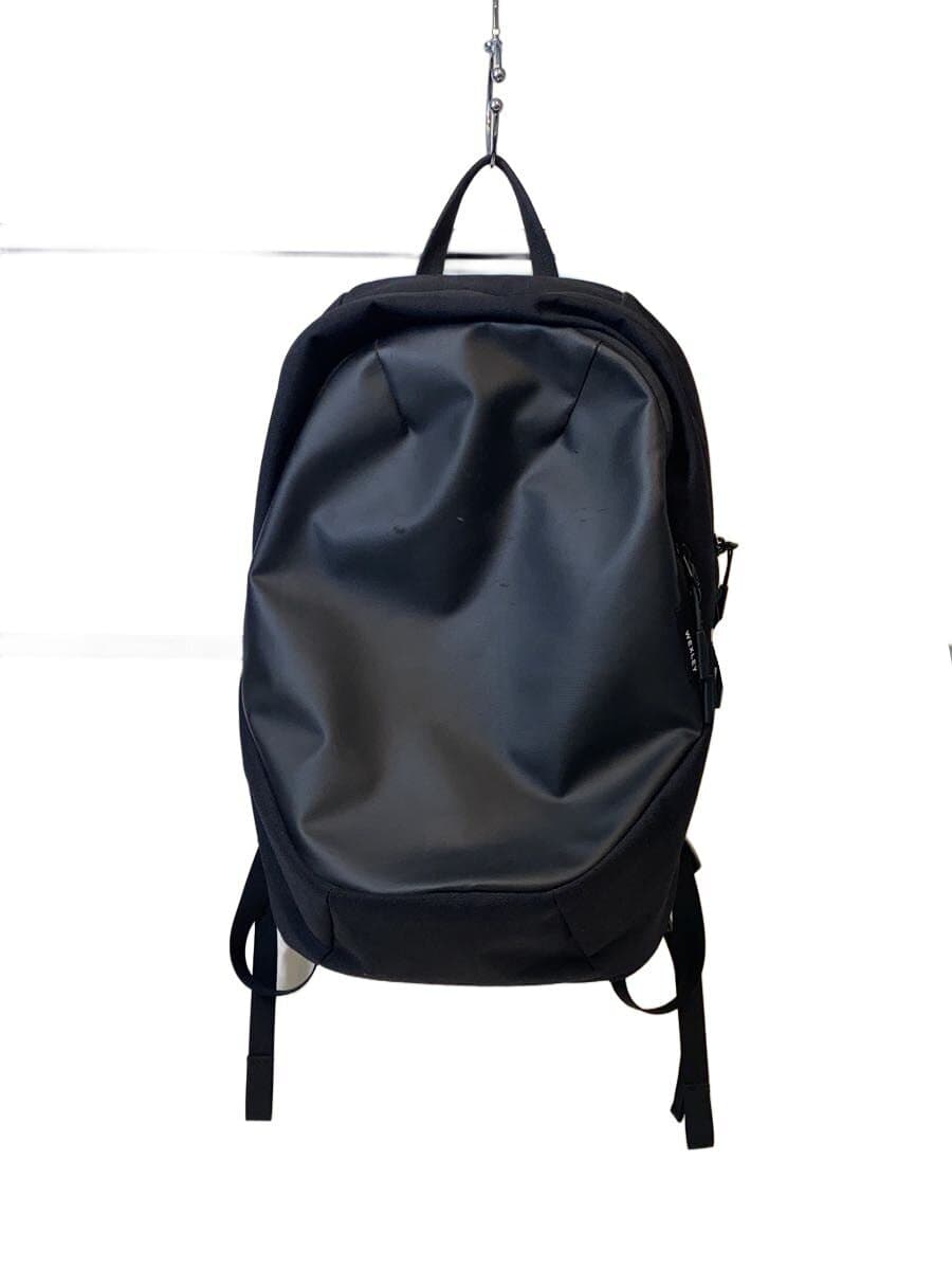 WEXLEY Backpack Nylon Black Plain