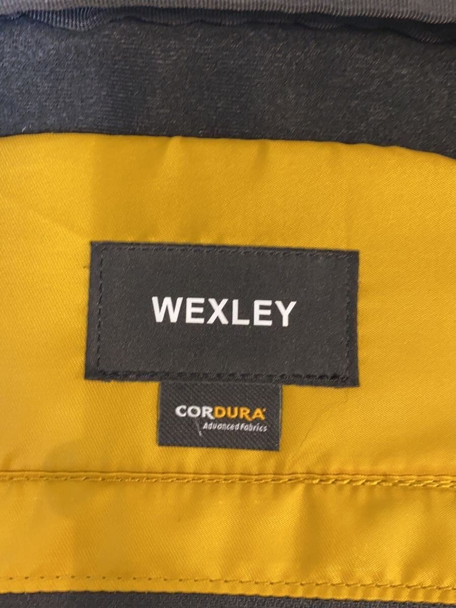 WEXLEY Backpack Nylon Black Plain 5