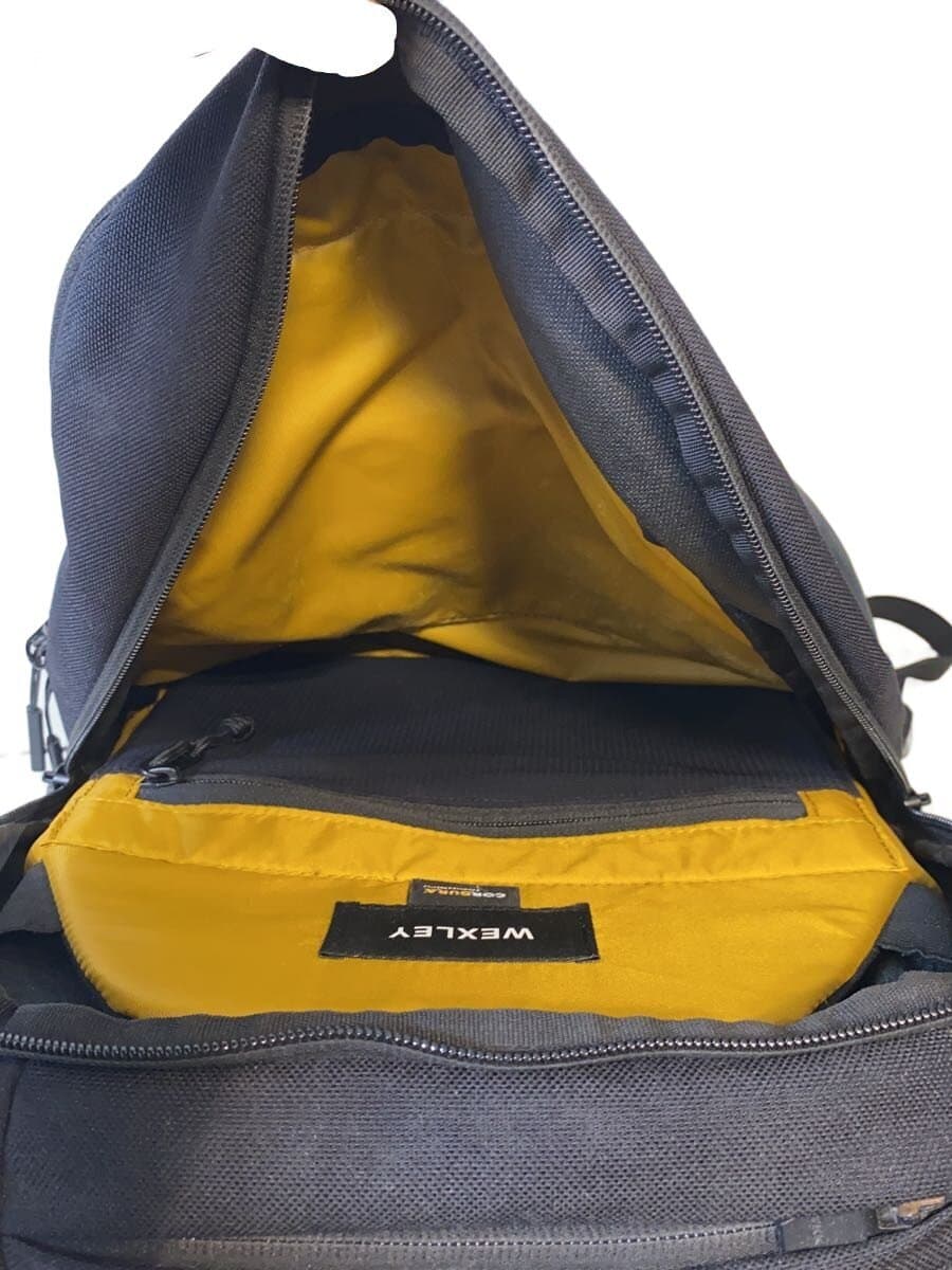 WEXLEY Backpack Nylon Black Plain 6