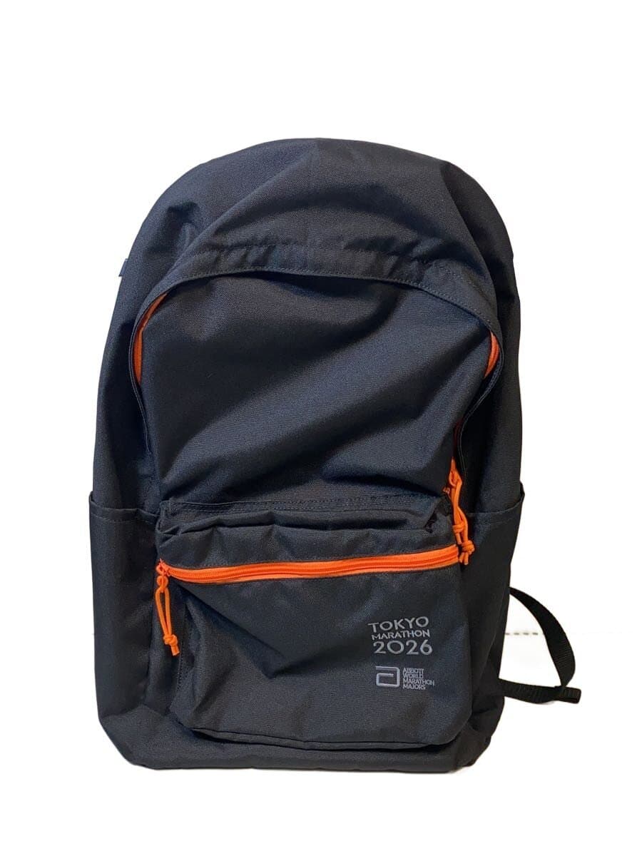ASICS Tokyo Marathon 2026 Backpack Polyester BLK Plain 3013B463