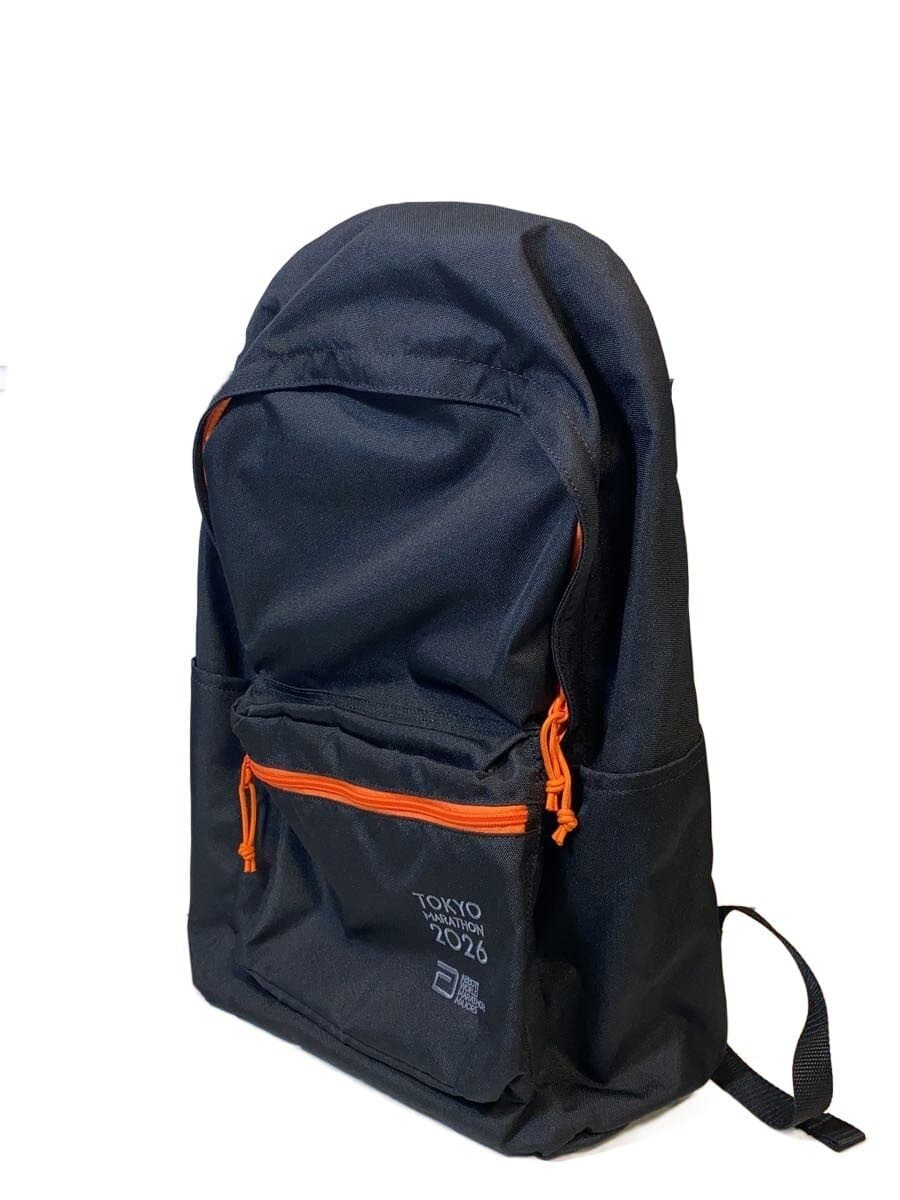 ASICS Tokyo Marathon 2026 Backpack Polyester BLK Plain 3013B463 2