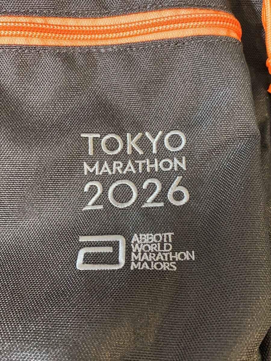 ASICS Tokyo Marathon 2026 Backpack Polyester BLK Plain 3013B463 5