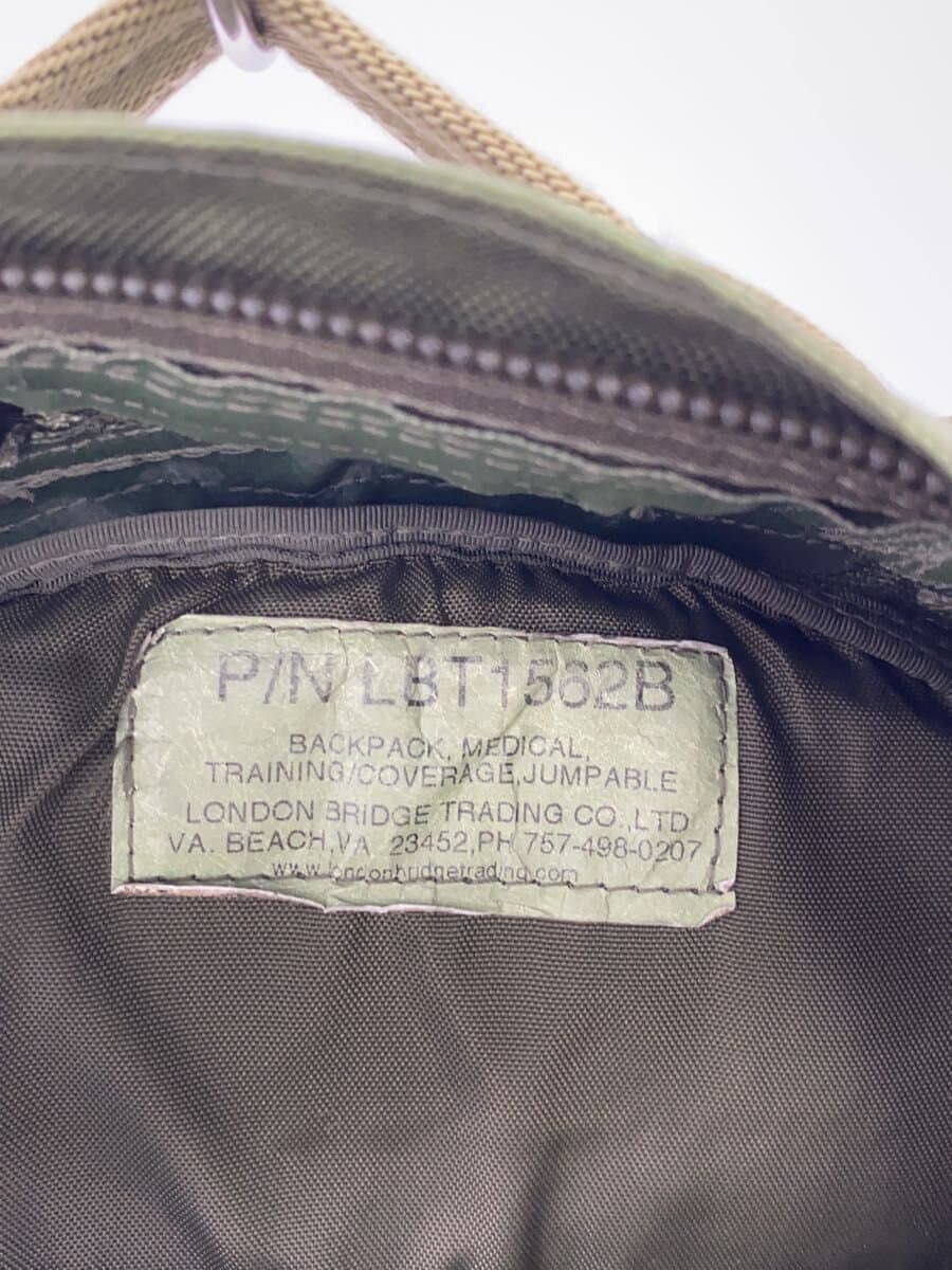 LBT Co. Coverage Medical Backpack Backpack GRN Solid 1562B 5