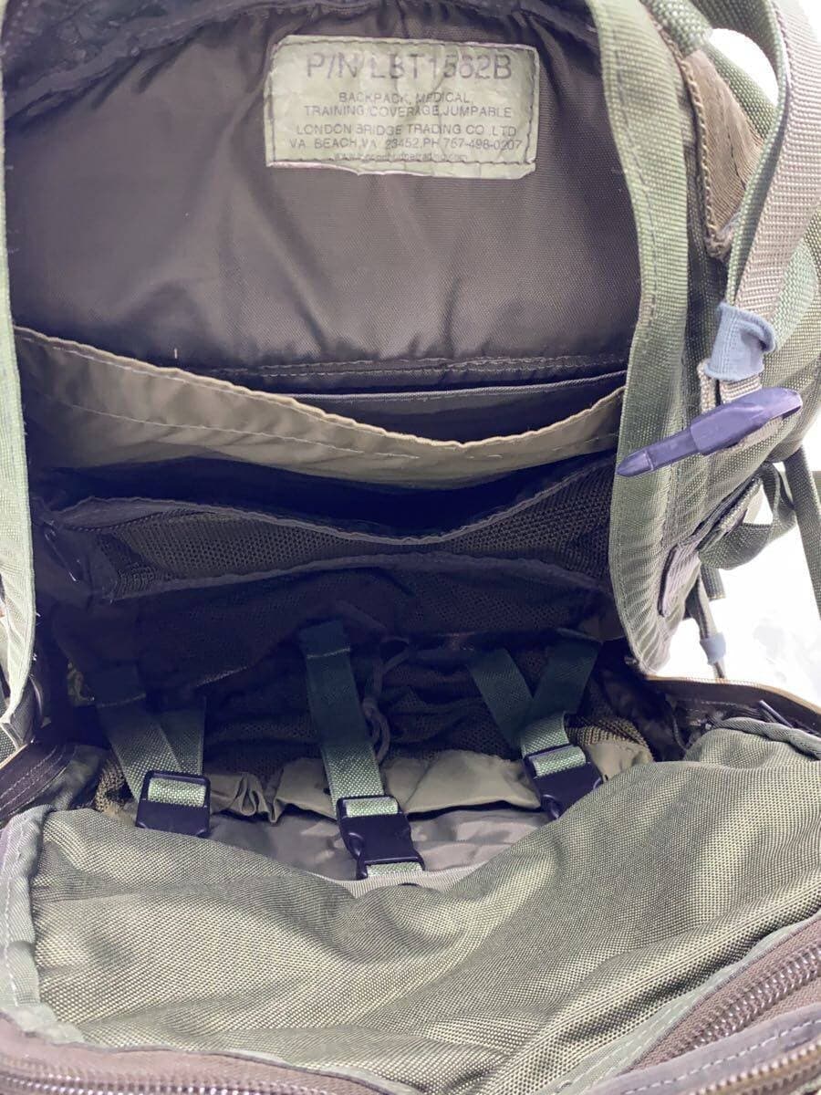 LBT Co. Coverage Medical Backpack Backpack GRN Solid 1562B 6