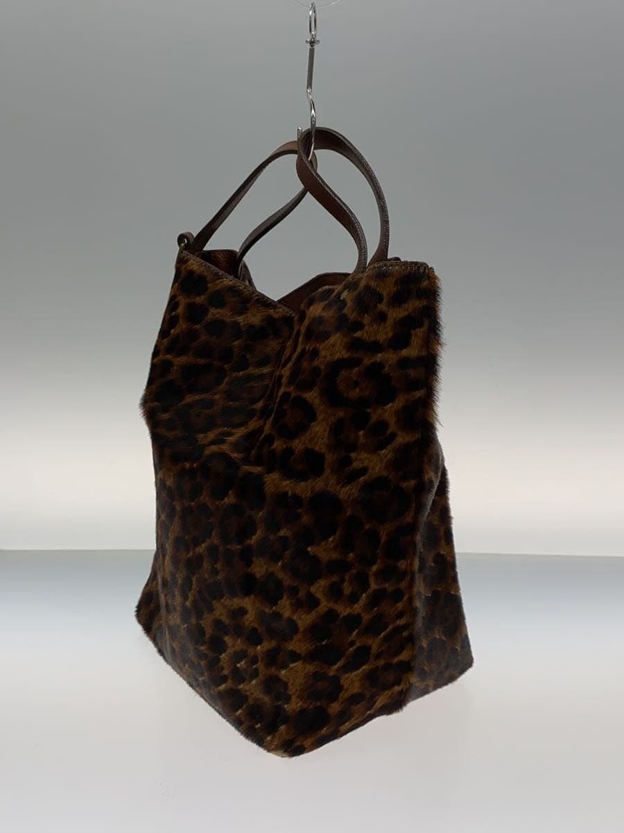 BAGSINPROGRESS Tote Bag Hairon BRW Leopard 2