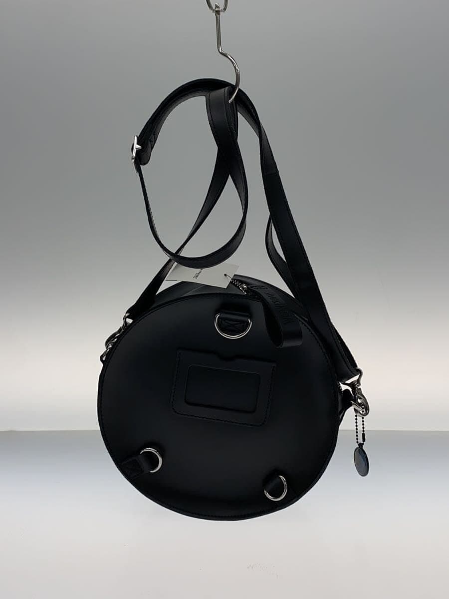 Dr. Martens WEDNESDAY Round Backpack Bag BLK 3