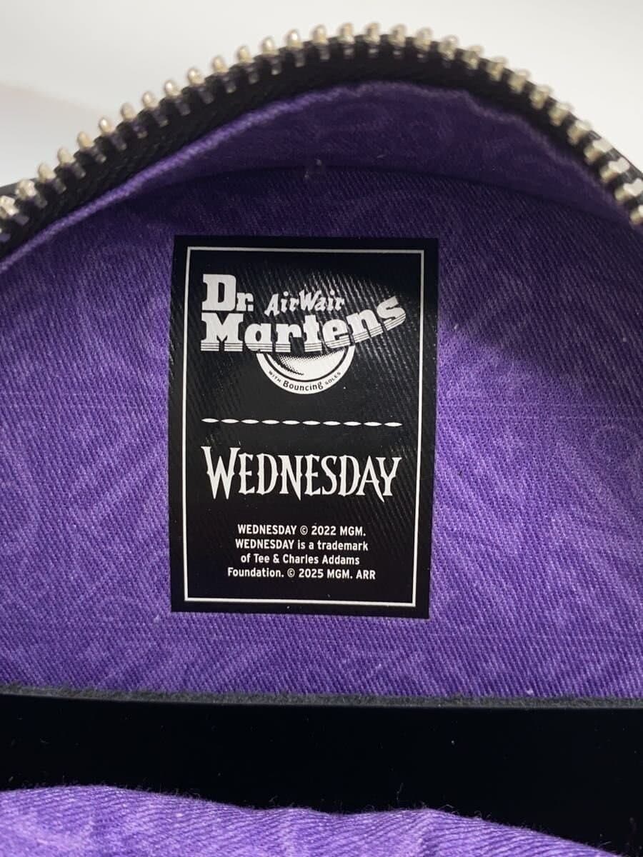 Dr. Martens WEDNESDAY Round Backpack Bag BLK 5